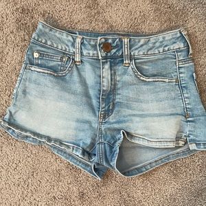 American Eagle Super Stretch Shorts